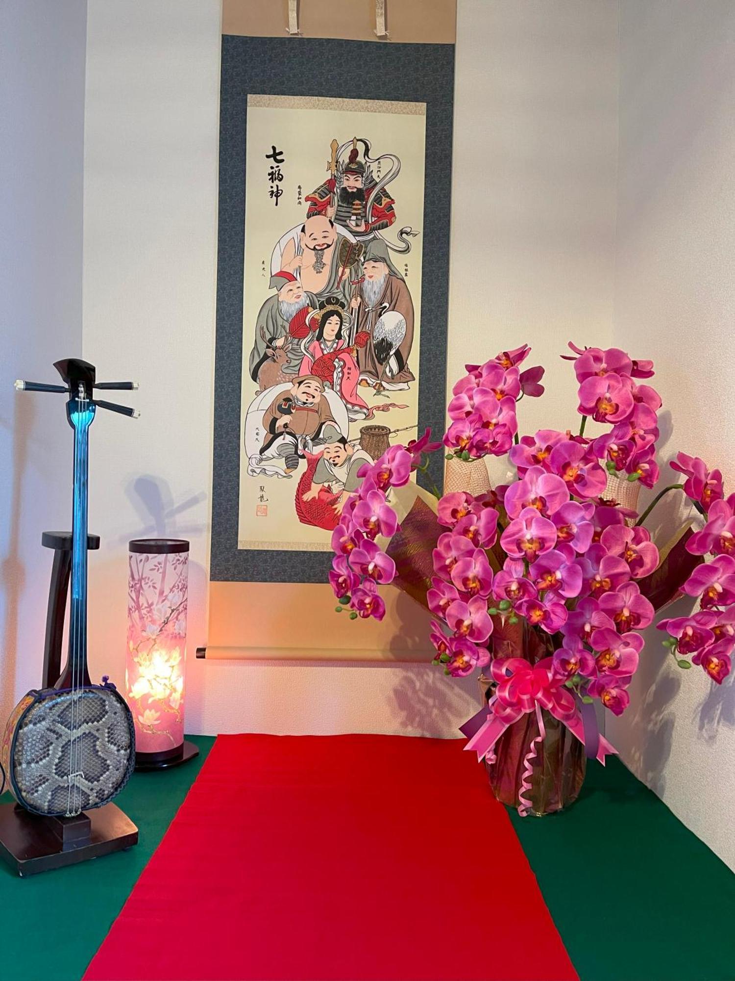 Pensión Tatami & Living Equipped With Multinational Tv And Fire, Bbq Corner In Downtown House Tokio
