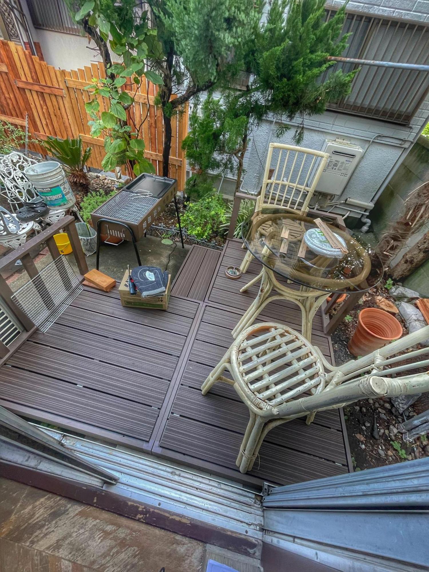 Tatami & Living Equipped With Multinational Tv And Fire, Bbq Corner In Downtown House * Tokio